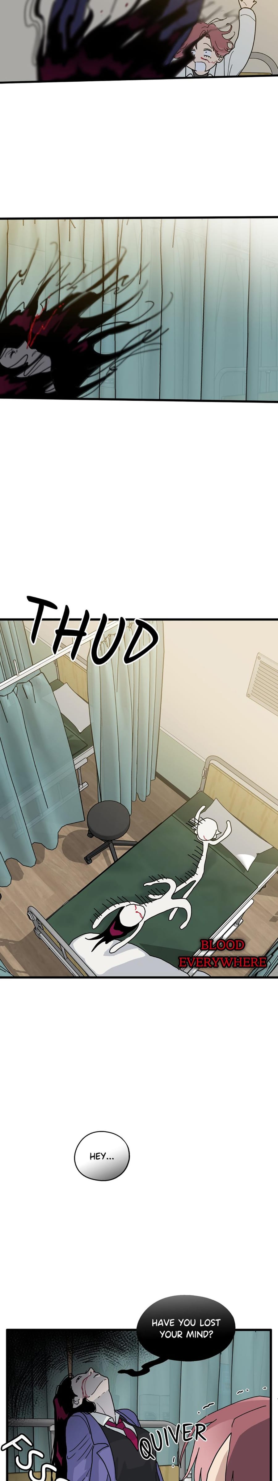 Blood Time Uncensored, chapter 14, page 5 of 28