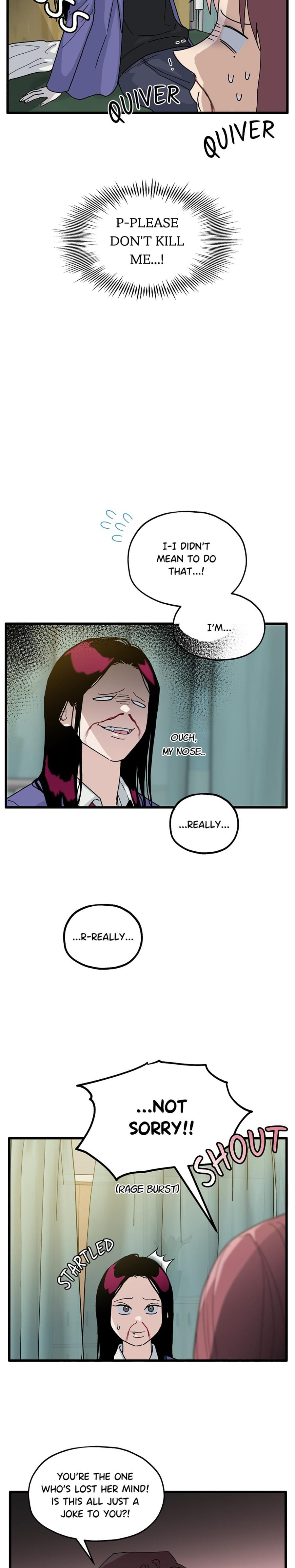 Blood Time Uncensored, chapter 14, page 6 of 28