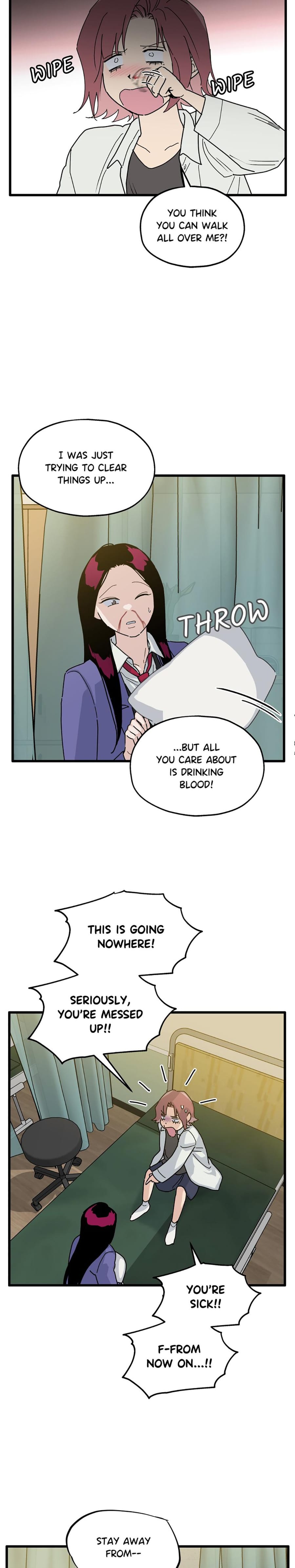 Blood Time Uncensored, chapter 14, page 7 of 28