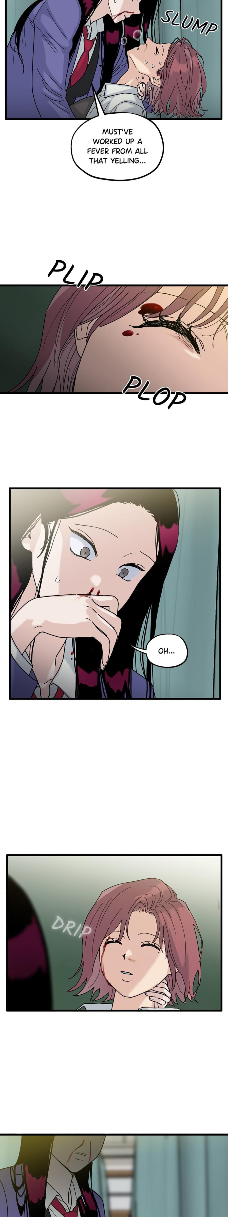 Blood Time Uncensored, chapter 14, page 9 of 28