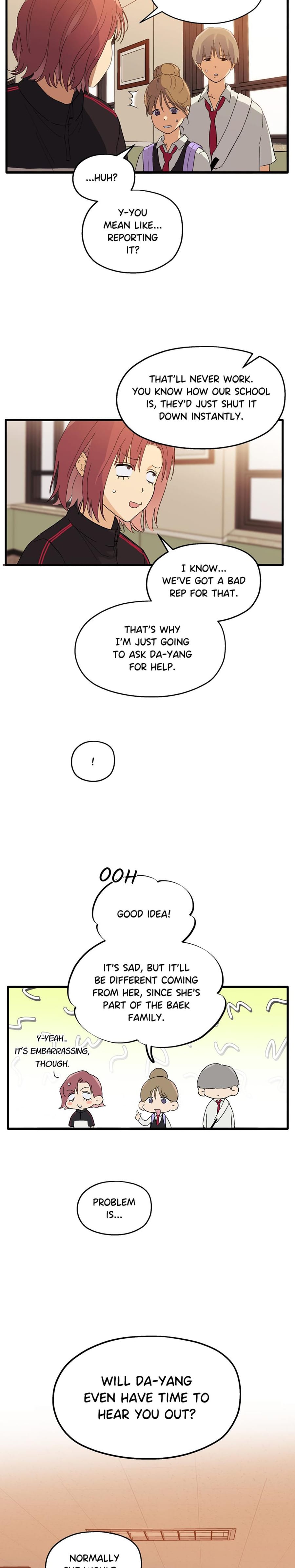 Blood Time Uncensored, chapter 15, page 20 of 22