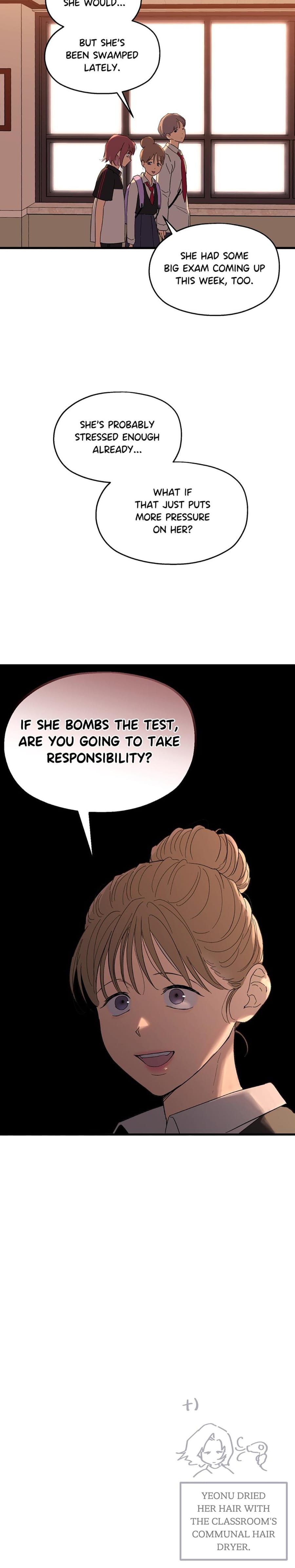 Blood Time Uncensored, chapter 15, page 21 of 22
