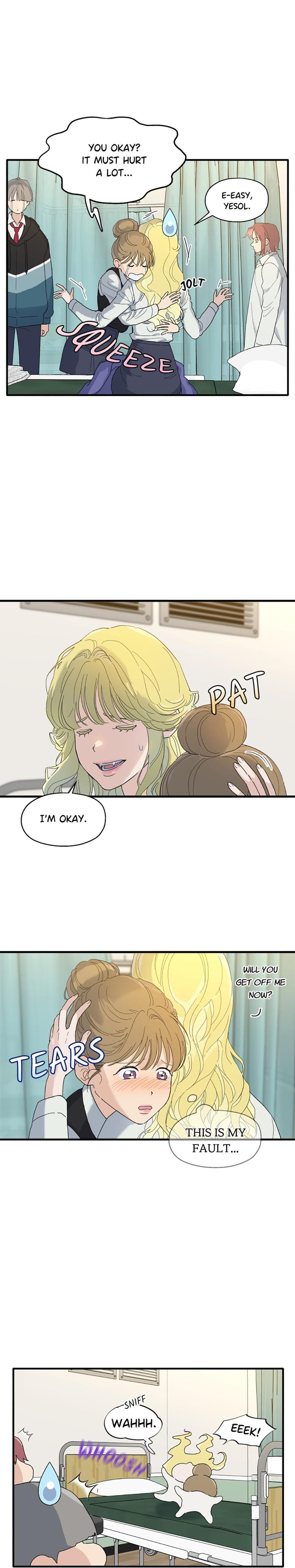 Blood Time Uncensored, chapter 16, page 14 of 20