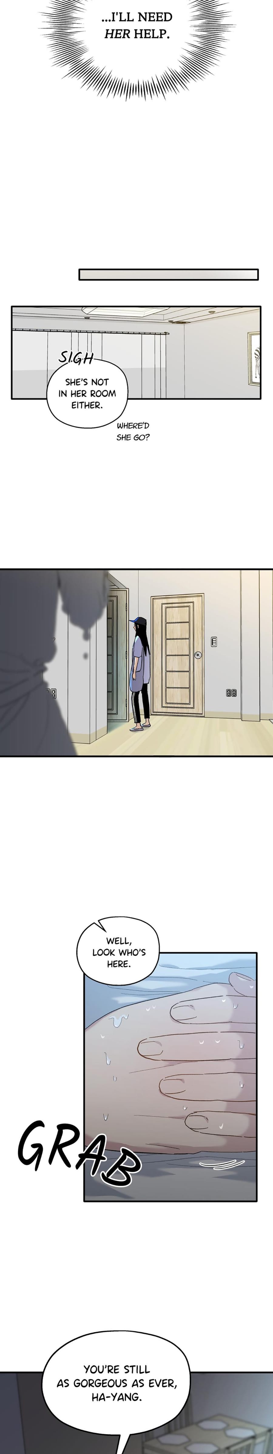 Blood Time Uncensored, chapter 16, page 18 of 20
