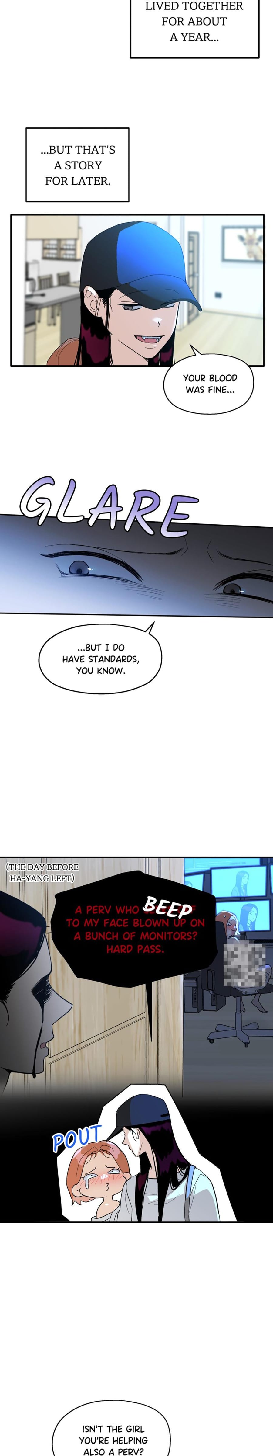 Blood Time Uncensored, chapter 17, page 12 of 21