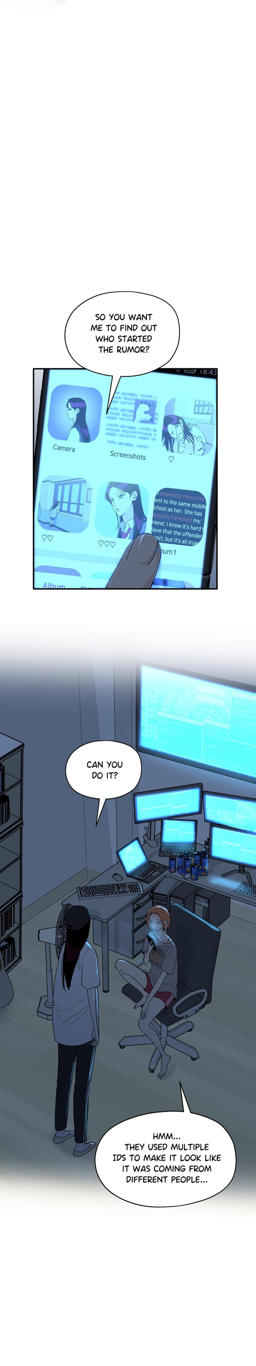 Blood Time Uncensored, chapter 17, page 14 of 21