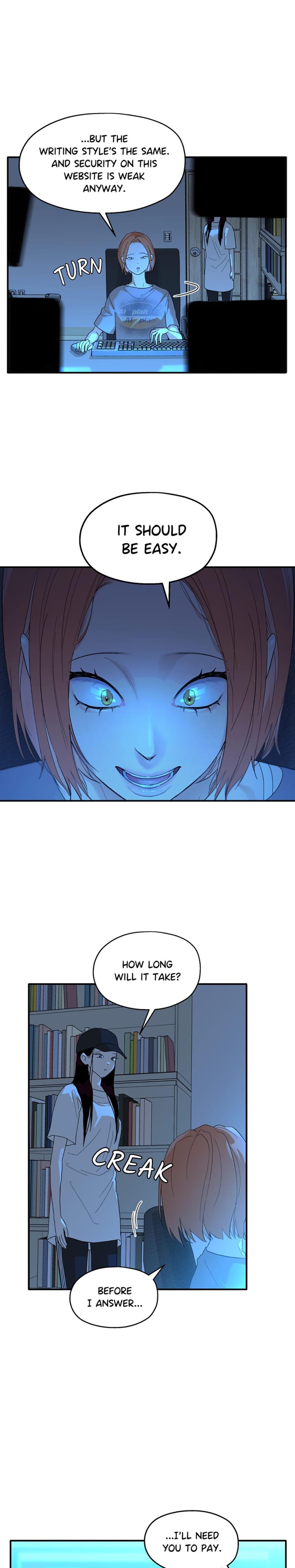 Blood Time Uncensored, chapter 17, page 15 of 21