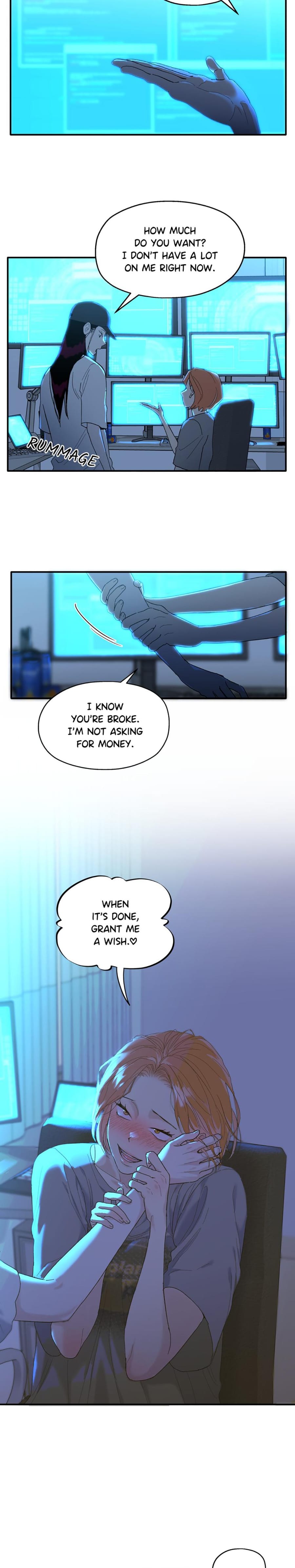 Blood Time Uncensored, chapter 17, page 16 of 21