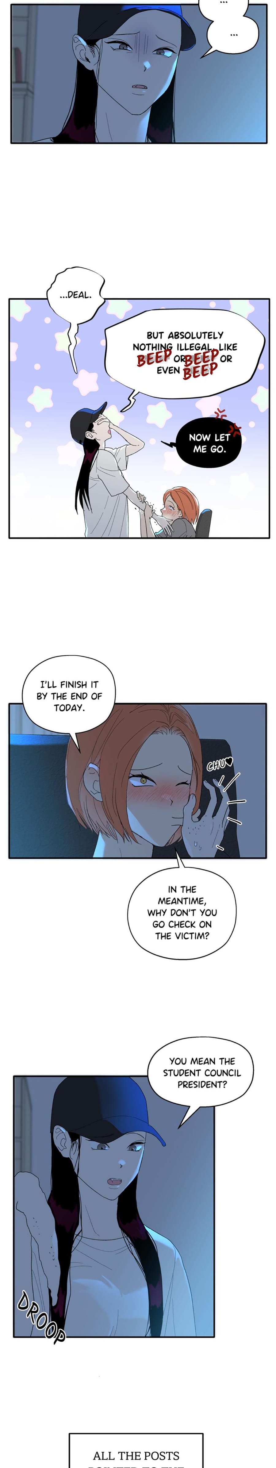 Blood Time Uncensored, chapter 17, page 17 of 21
