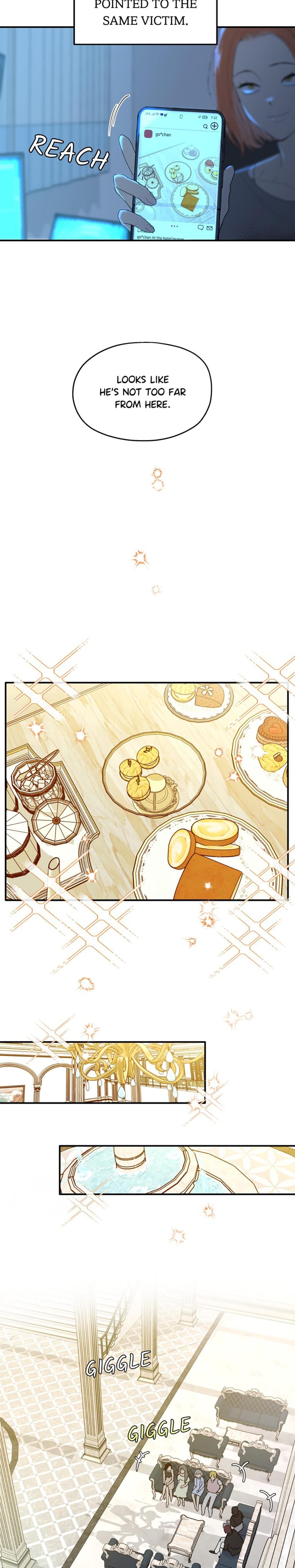 Blood Time Uncensored, chapter 17, page 18 of 21