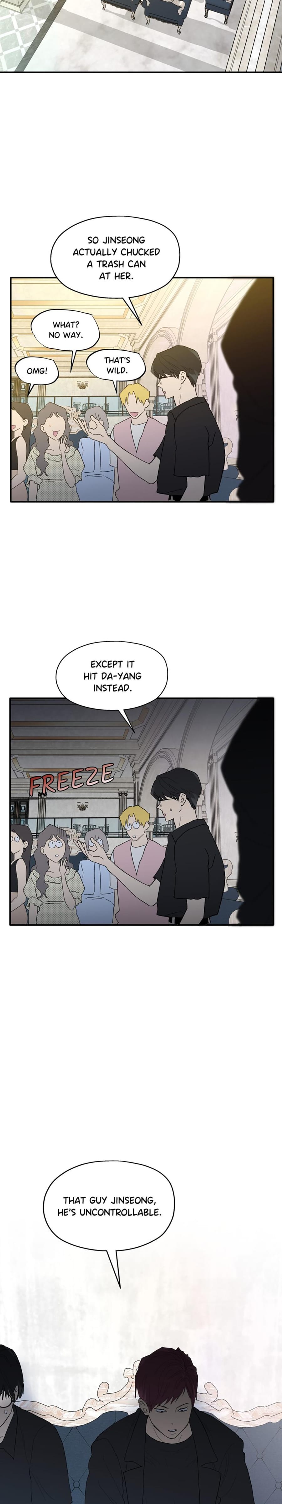 Blood Time Uncensored, chapter 17, page 19 of 21