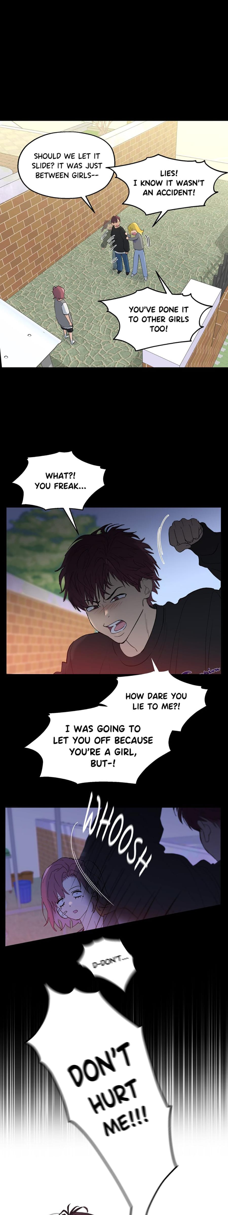 Blood Time Uncensored, chapter 18, page 8 of 24