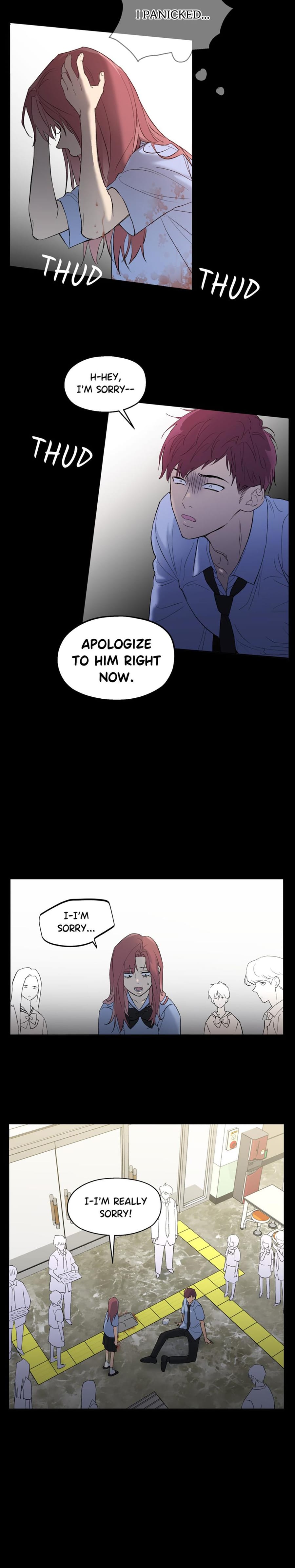 Blood Time Uncensored, chapter 18, page 13 of 24