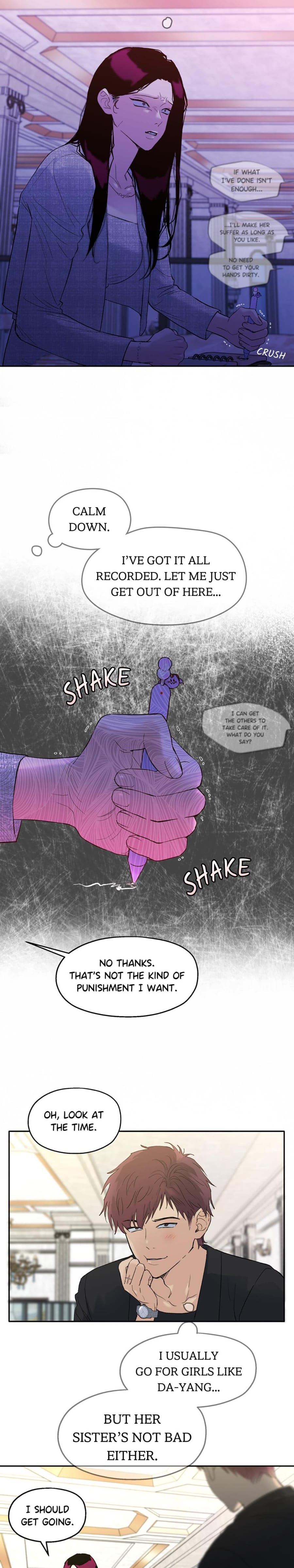 Blood Time Uncensored, chapter 18, page 16 of 24