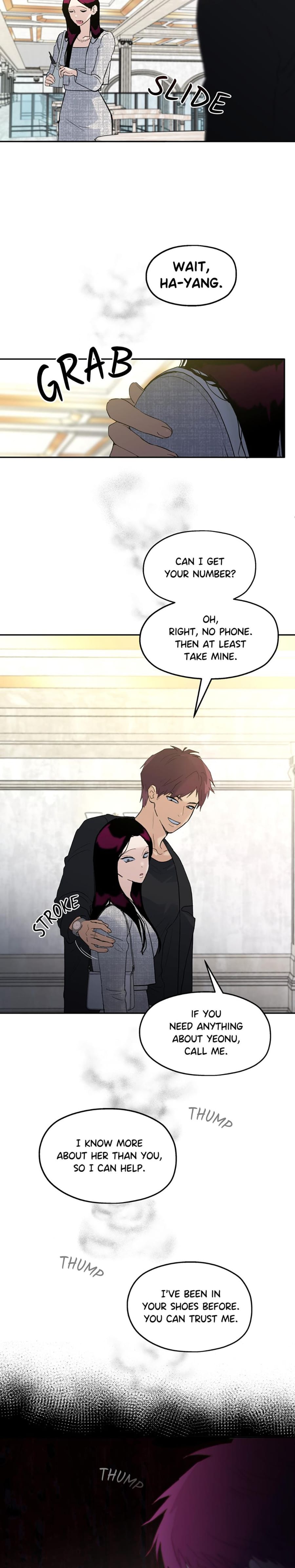 Blood Time Uncensored, chapter 18, page 17 of 24