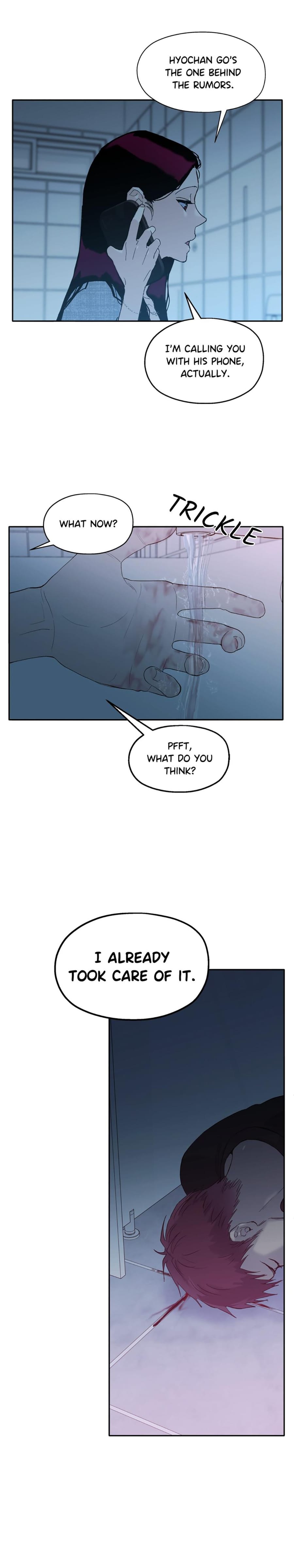 Blood Time Uncensored, chapter 18, page 19 of 24