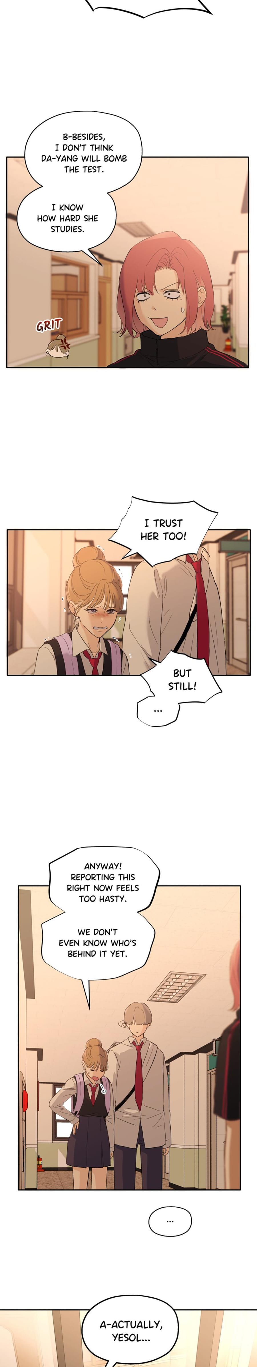 Blood Time Uncensored, chapter 18, page 22 of 24