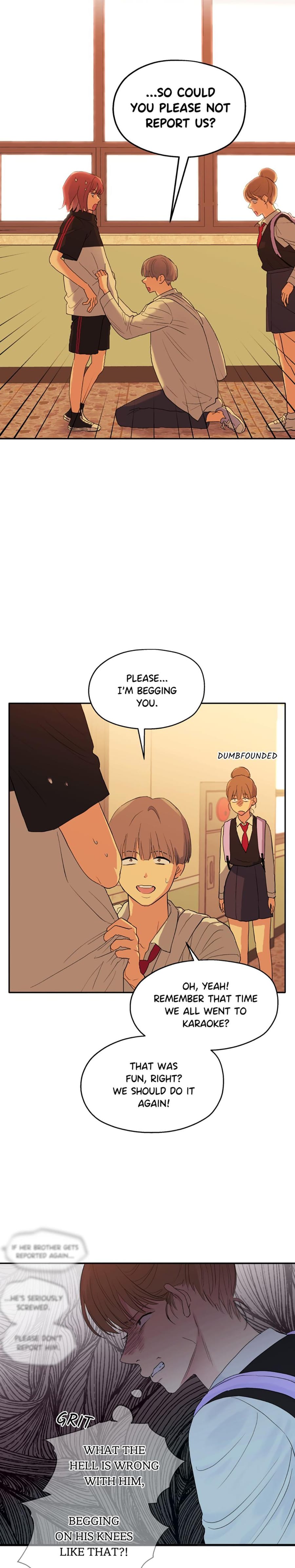 Blood Time Uncensored, chapter 19, page 12 of 30