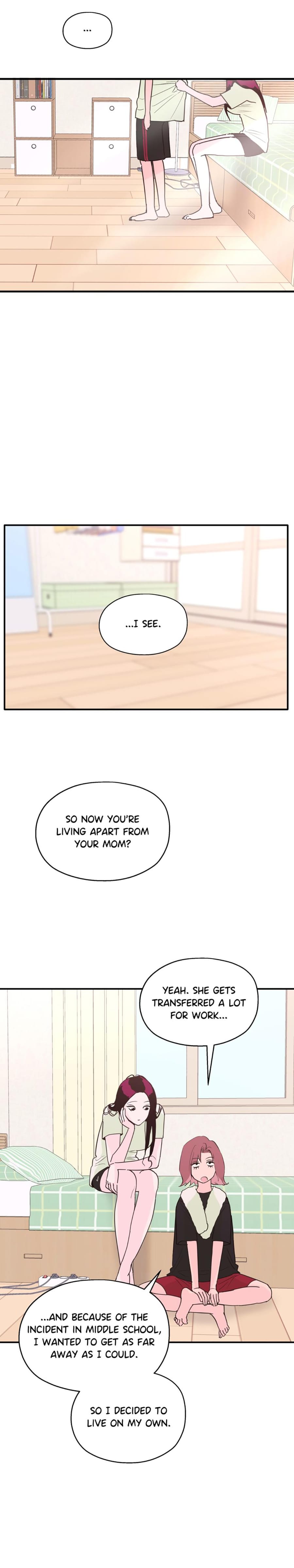 Blood Time Uncensored, chapter 20, page 5 of 25