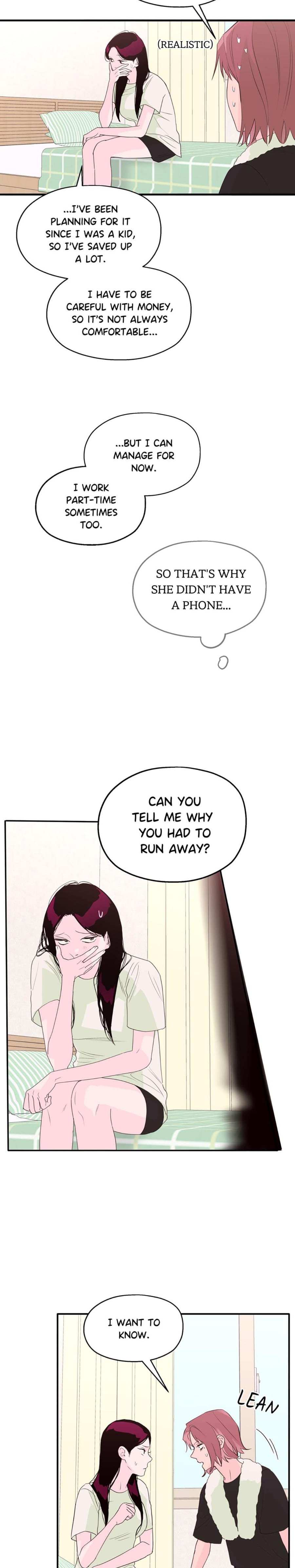 Blood Time Uncensored, chapter 20, page 8 of 25