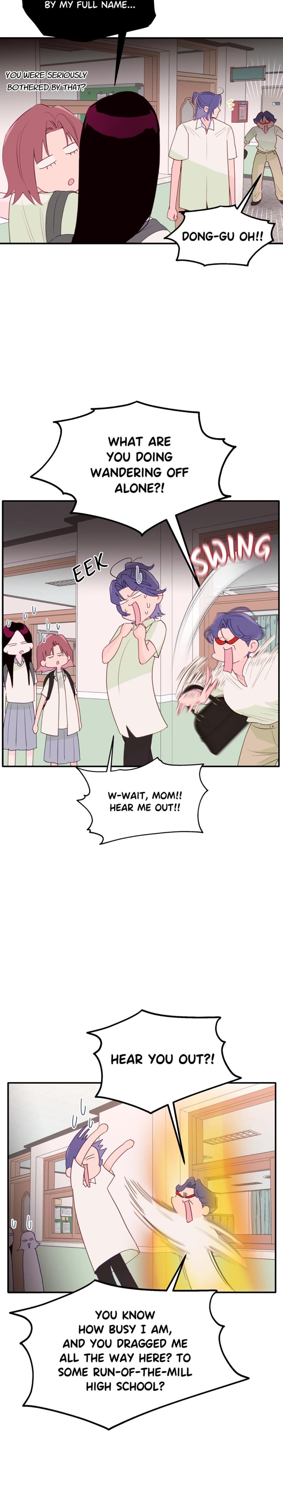 Blood Time Uncensored, chapter 21, page 8 of 23