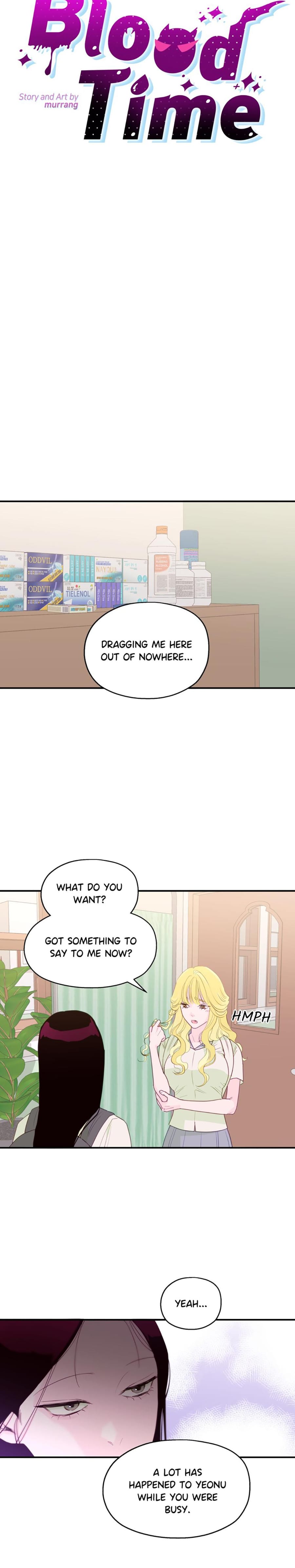 Blood Time Uncensored, chapter 21, page 15 of 23