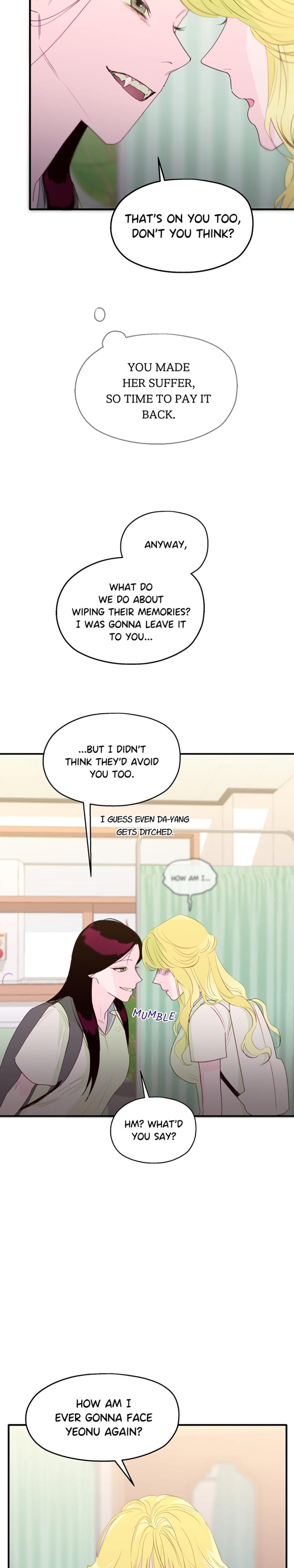 Blood Time Uncensored, chapter 21, page 18 of 23