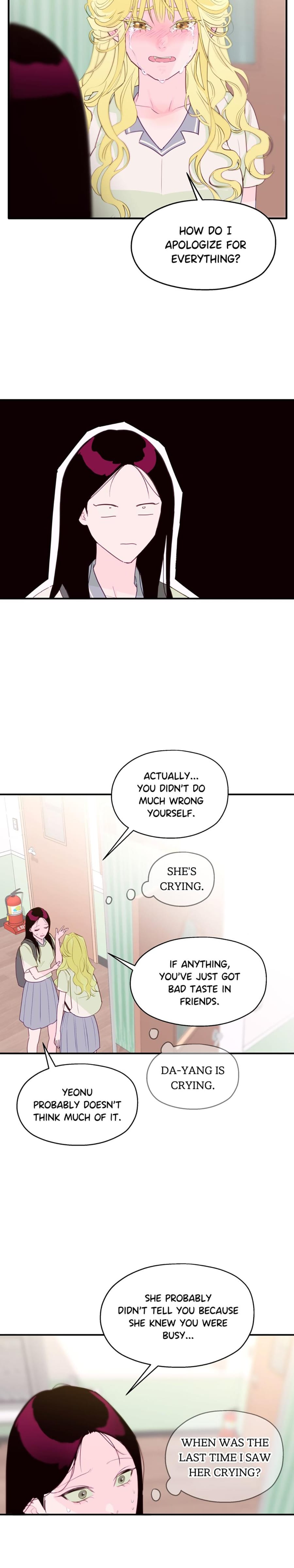 Blood Time Uncensored, chapter 21, page 19 of 23
