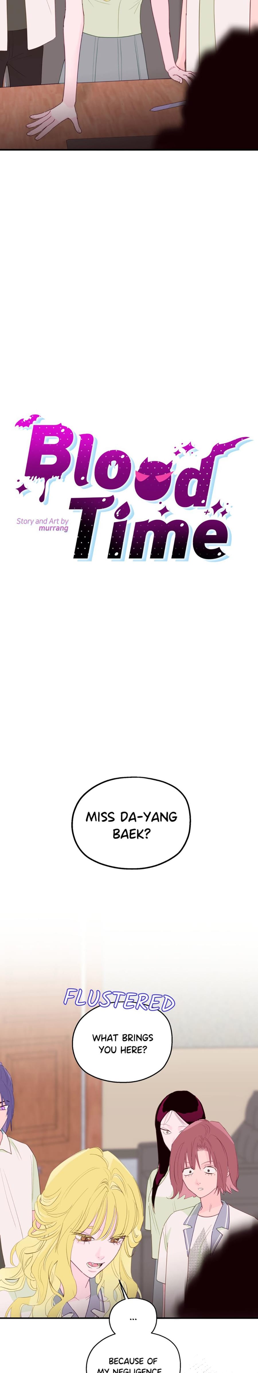 Blood Time Uncensored, chapter 22, page 11 of 27
