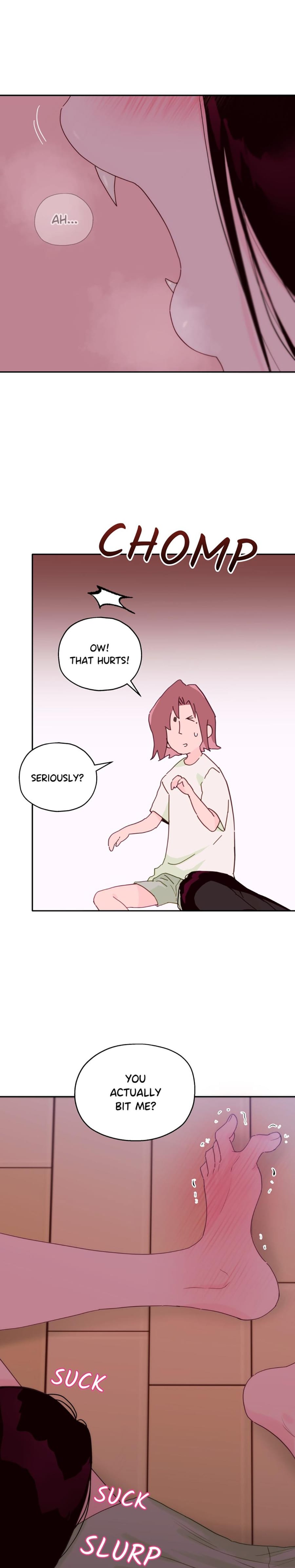 Blood Time Uncensored, chapter 25, page 12 of 28