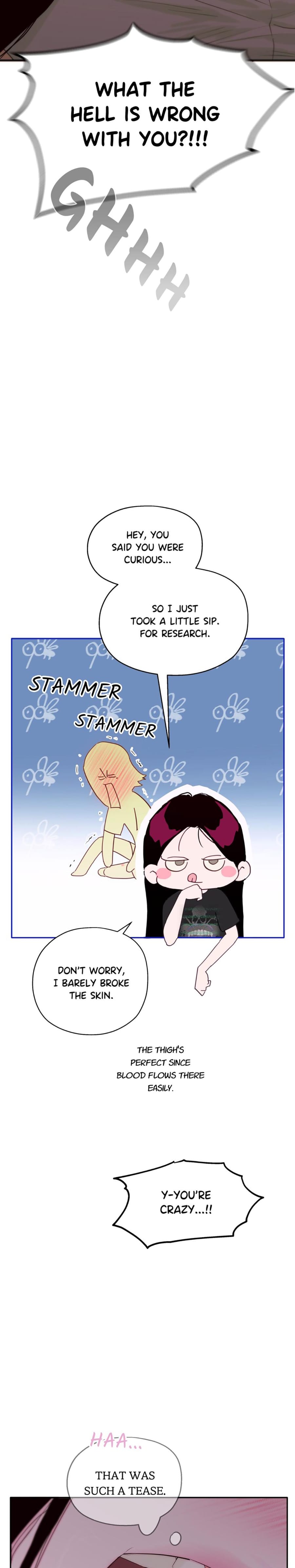 Blood Time Uncensored, chapter 25, page 13 of 28