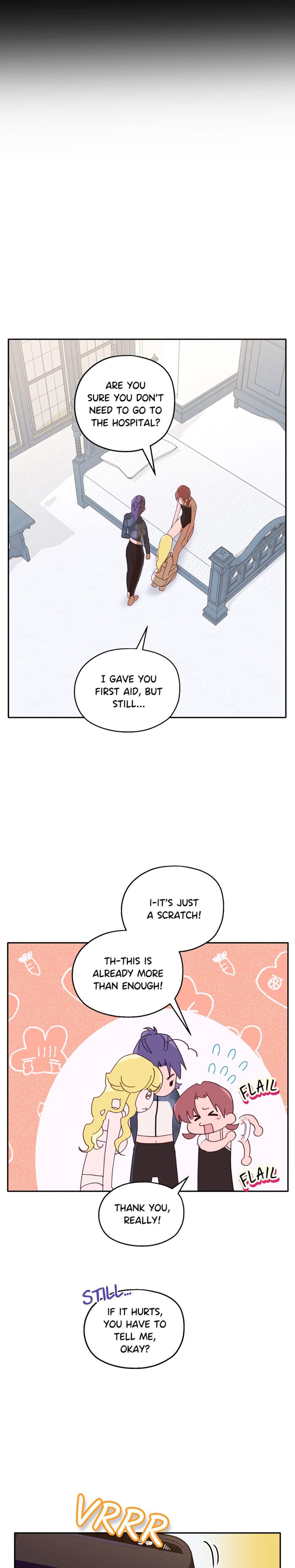 Blood Time Uncensored, chapter 28, page 23 of 28