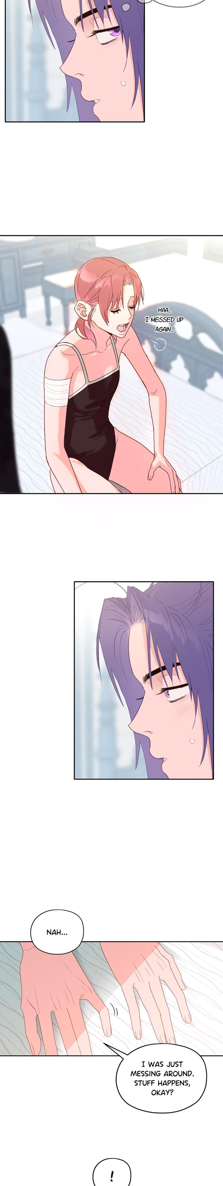 Blood Time Uncensored, chapter 28, page 25 of 28