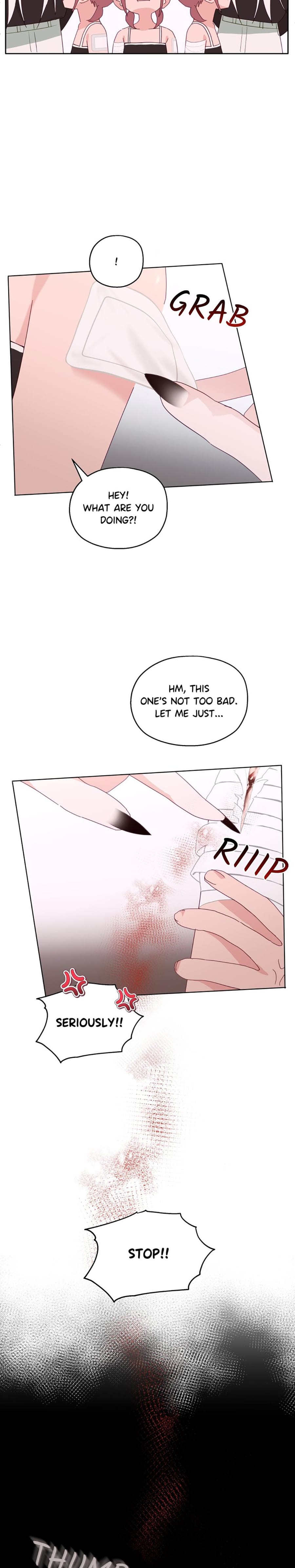 Blood Time Uncensored, chapter 29, page 7 of 25