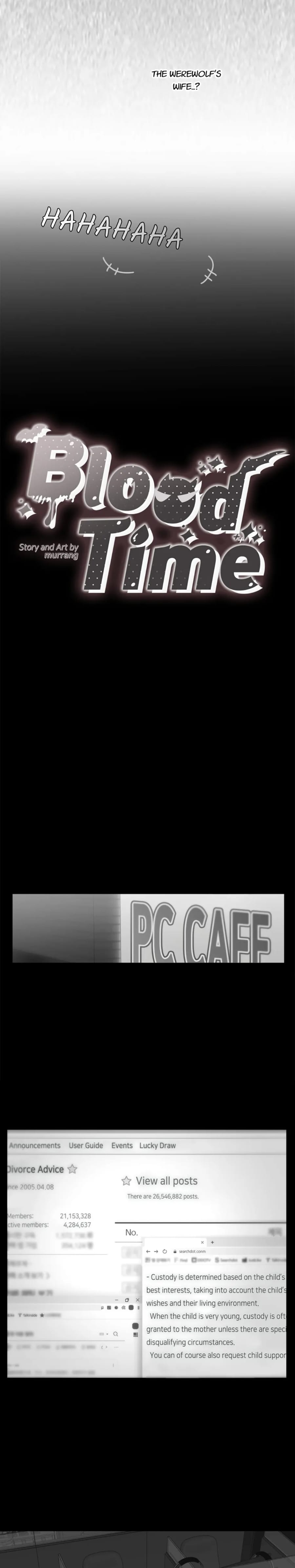 Blood Time Uncensored, chapter 32, page 10 of 19