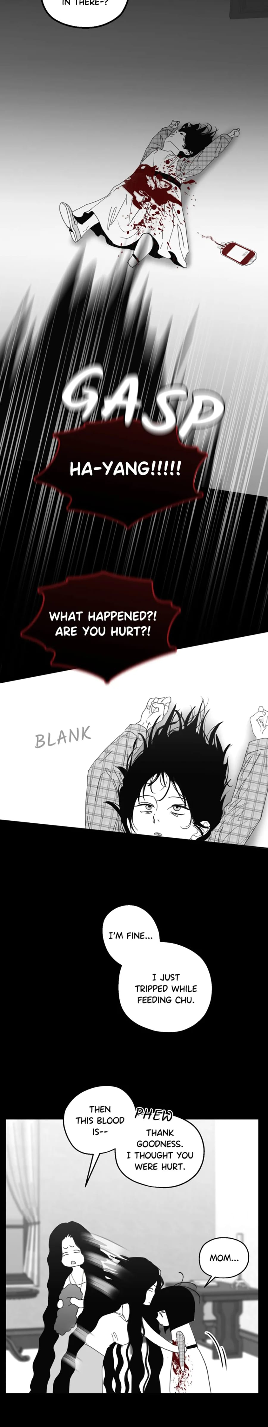 Blood Time Uncensored, chapter 32, page 12 of 19