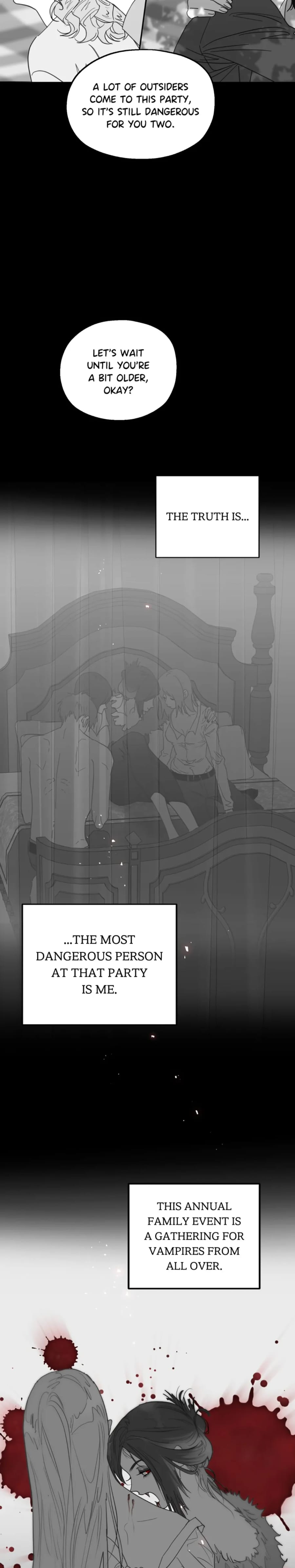 Blood Time Uncensored, chapter 32, page 17 of 19