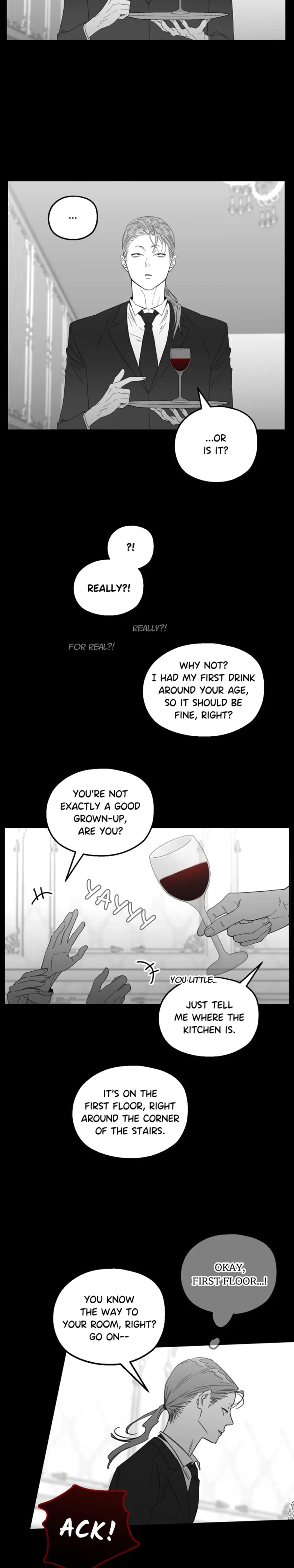Blood Time Uncensored, chapter 33, page 10 of 17