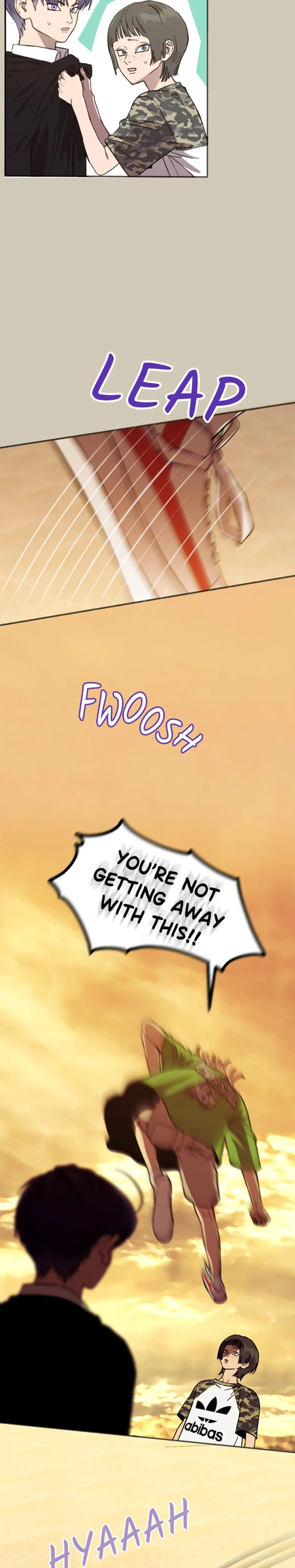 Blood Time Uncensored, chapter 40, page 21 of 23