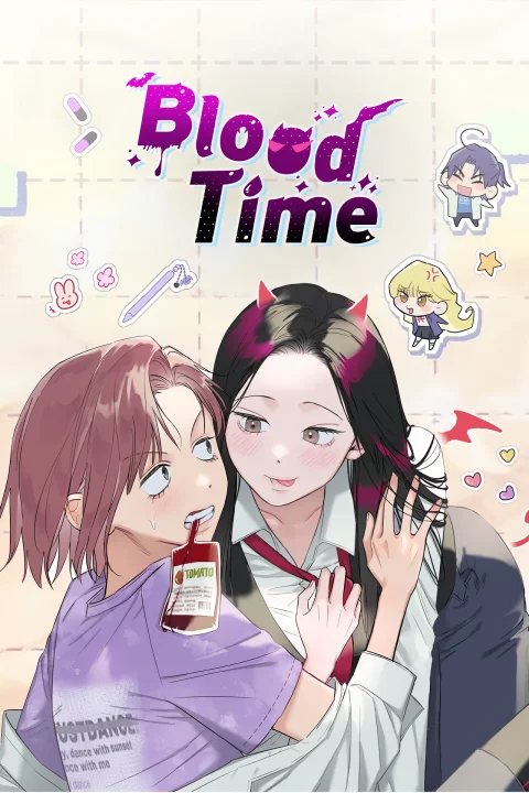 Blood Time Uncensored cover