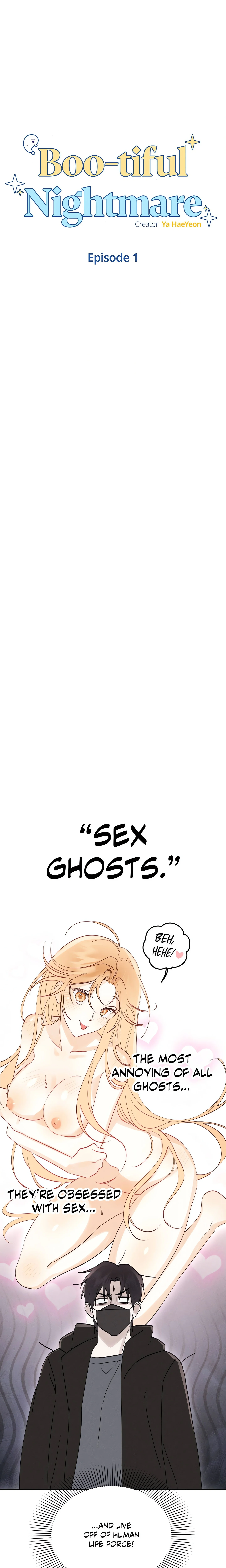 Boo-tiful Nightmare (Uncensored), chapter 1, page 11 of 33