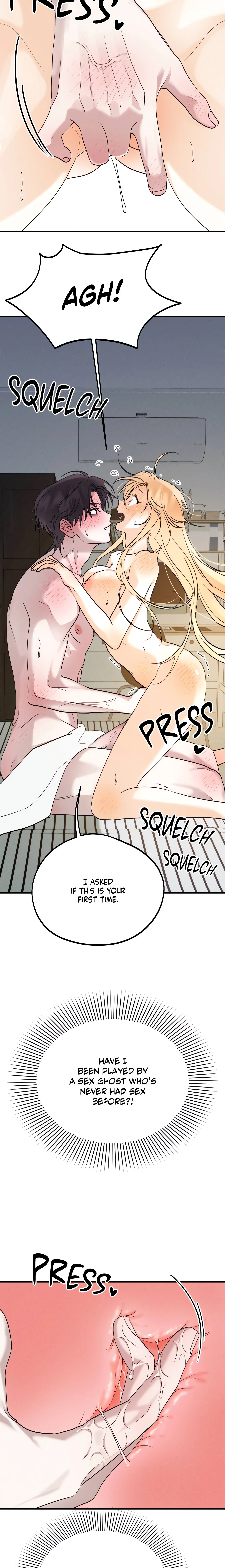 Boo-tiful Nightmare (Uncensored), chapter 3, page 13 of 25