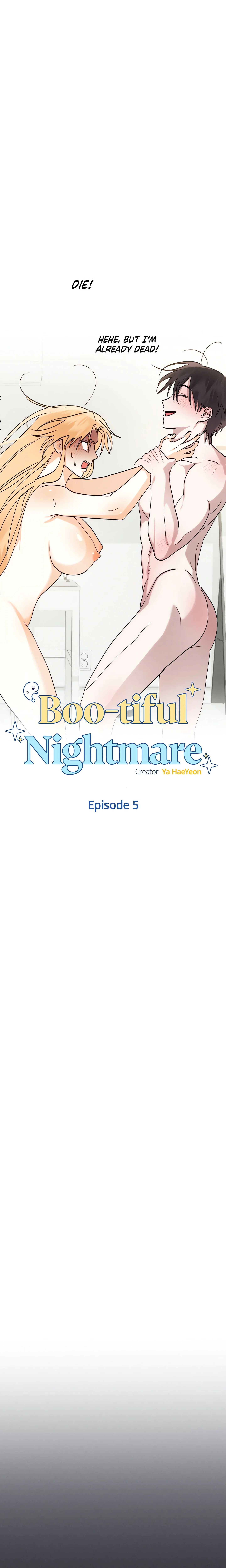 Boo-tiful Nightmare (Uncensored), chapter 5, page 10 of 30