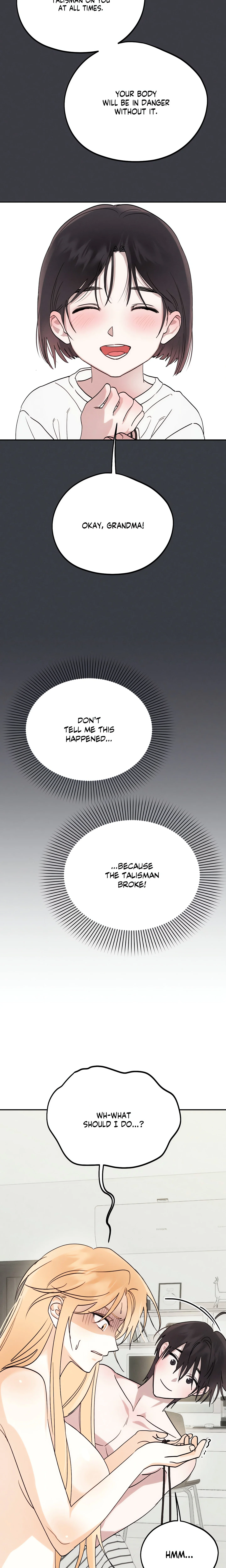Boo-tiful Nightmare (Uncensored), chapter 5, page 12 of 30