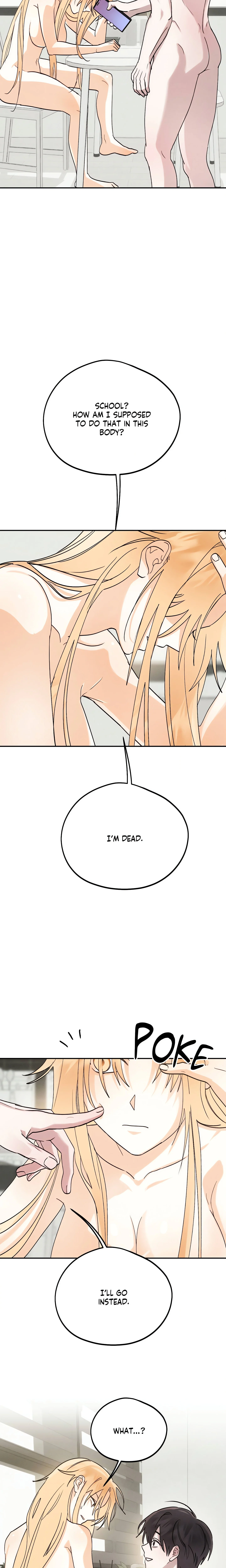 Boo-tiful Nightmare (Uncensored), chapter 5, page 20 of 30