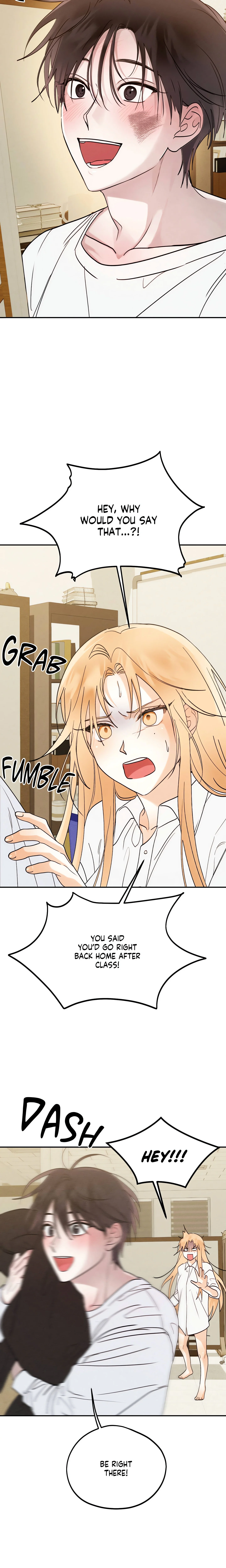 Boo-tiful Nightmare (Uncensored), chapter 6, page 14 of 32