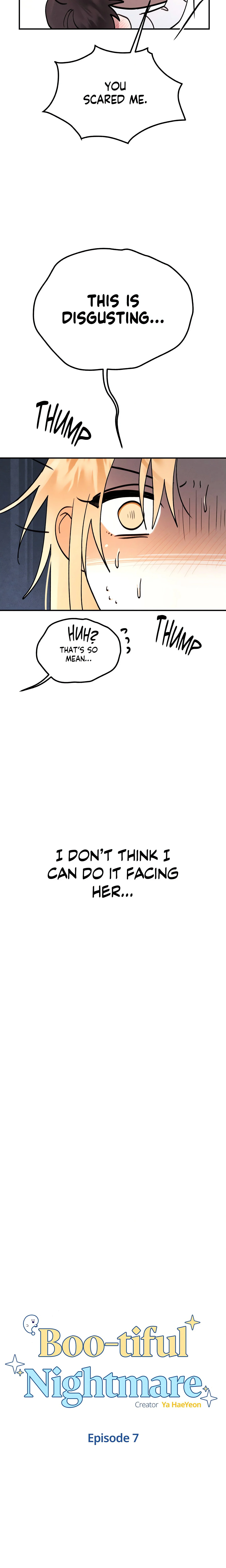 Boo-tiful Nightmare (Uncensored), chapter 7, page 8 of 28