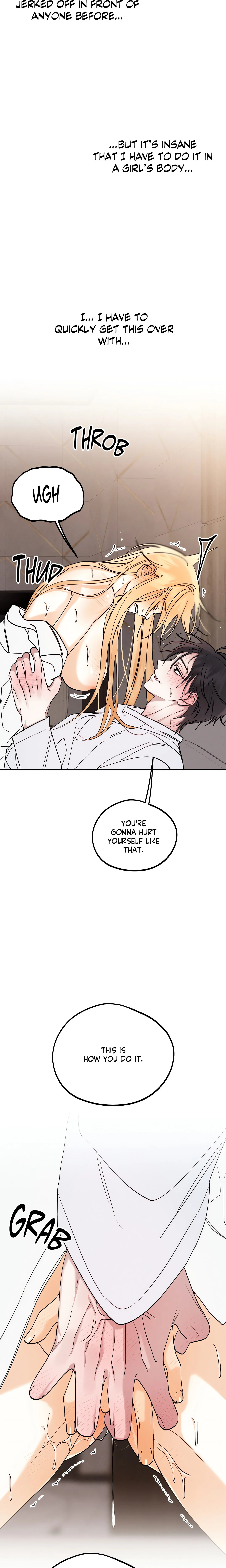 Boo-tiful Nightmare (Uncensored), chapter 8, page 5 of 35