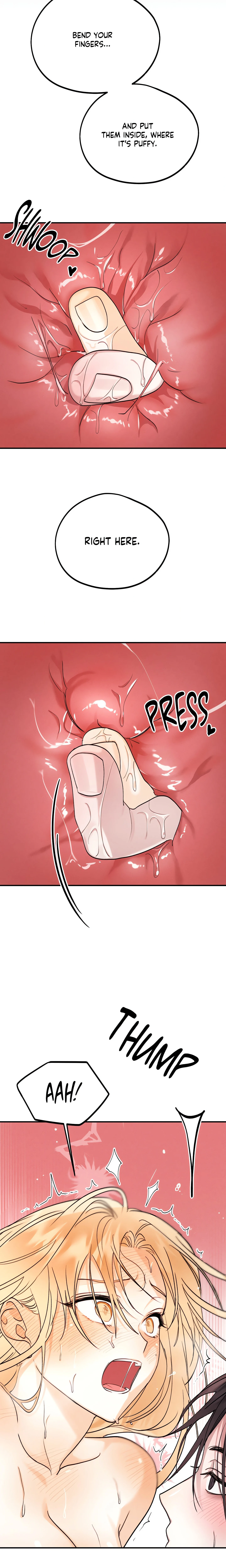 Boo-tiful Nightmare (Uncensored), chapter 8, page 6 of 35