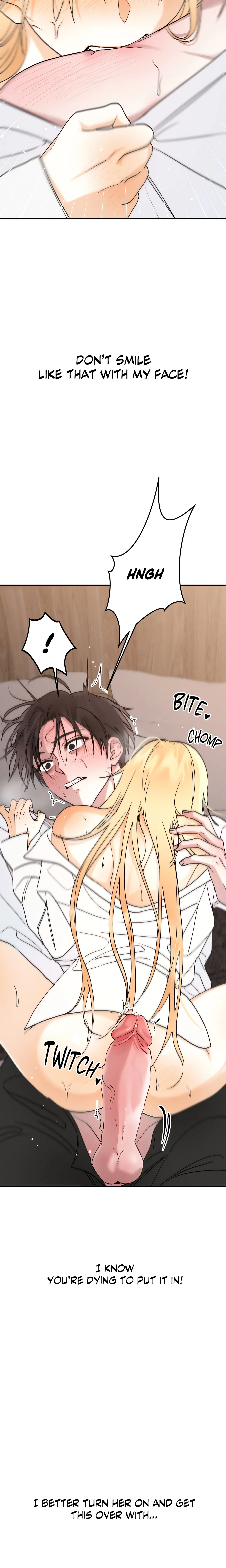 Boo-tiful Nightmare (Uncensored), chapter 8, page 9 of 35